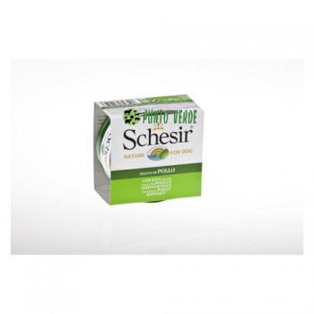 SCHESIR DOG CON FILETTI DI POLLO GR. 150